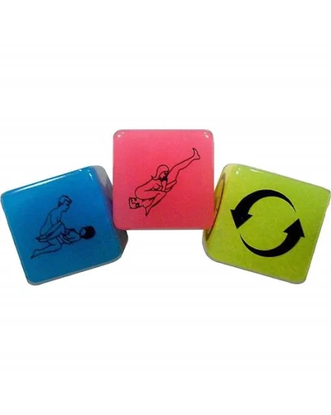 Glow In The Dark Sex Dice