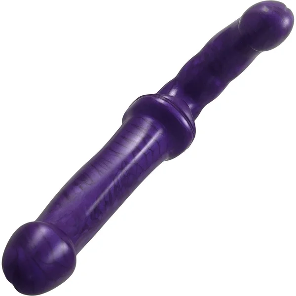 Nexus Senior Silicone Double Dildo By Vixen - Purple — image 8 of 10