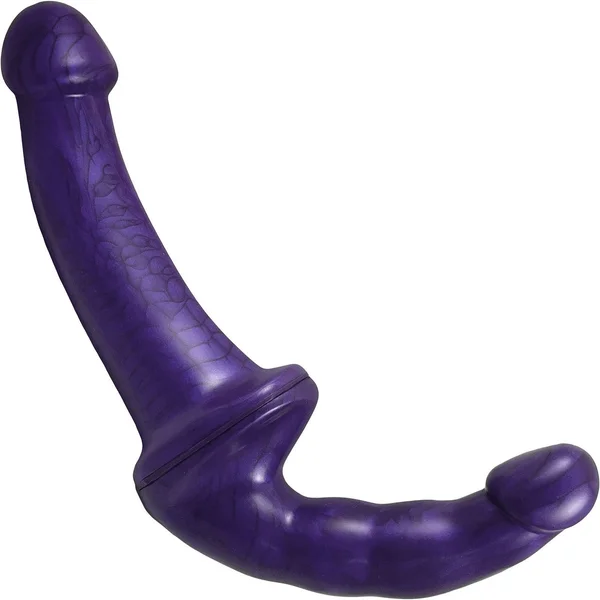 Nexus Senior Silicone Double Dildo By Vixen - Purple — image 7 of 10