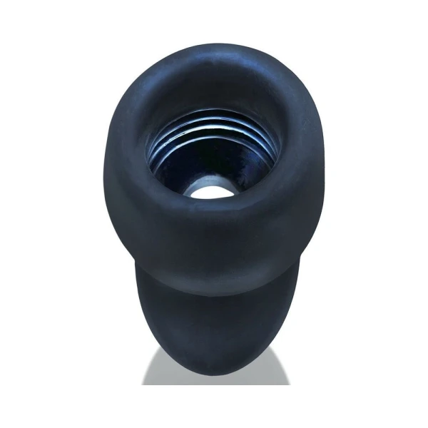 Butt Plugs:  Oxballs Morphhole-1 Gaper Plug Small Black Ice