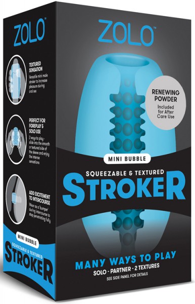 Mini Dome Textured Stroker