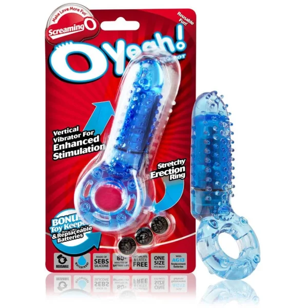O Yeah - Blue - Each