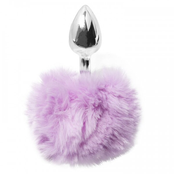 Bondara Purple Stainless Steel Bunny Butt Plug — image 4 of 4