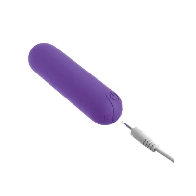 Omg Bullets Play Rechargeable Vibrating Bullet Purple