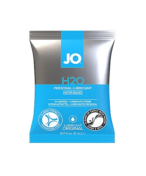 JO H2O lubricant