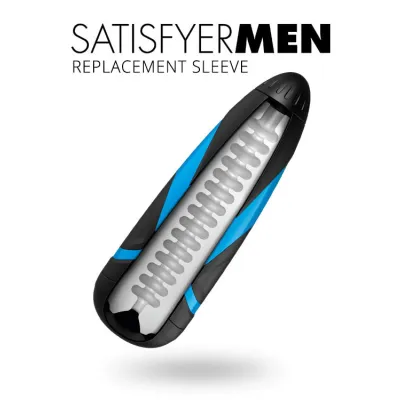 Satisfyer Men Chambers of Pleasure Realistic Replacement Sleeve