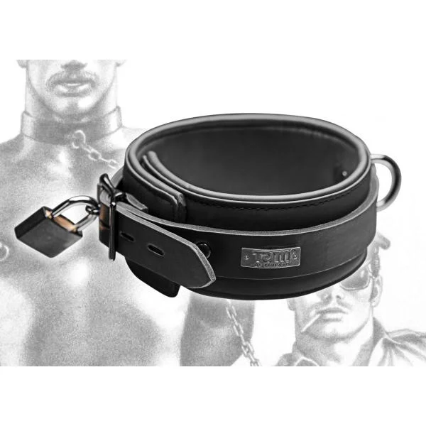 Tom Of Finland Neoprene Collar Black