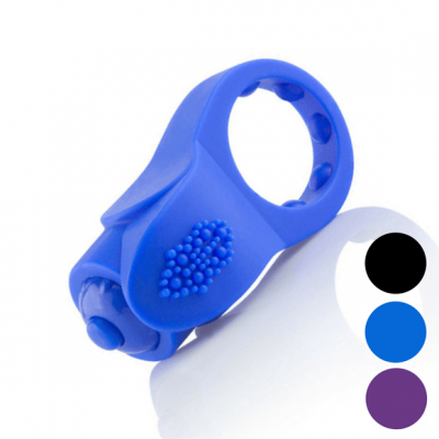 Apex Tux Battery Powered Vibrating Cock Ring