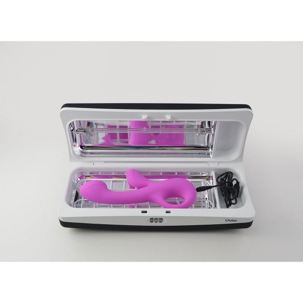 Uvee Go Play UV Sanitizing Lockbox Storage Kit
