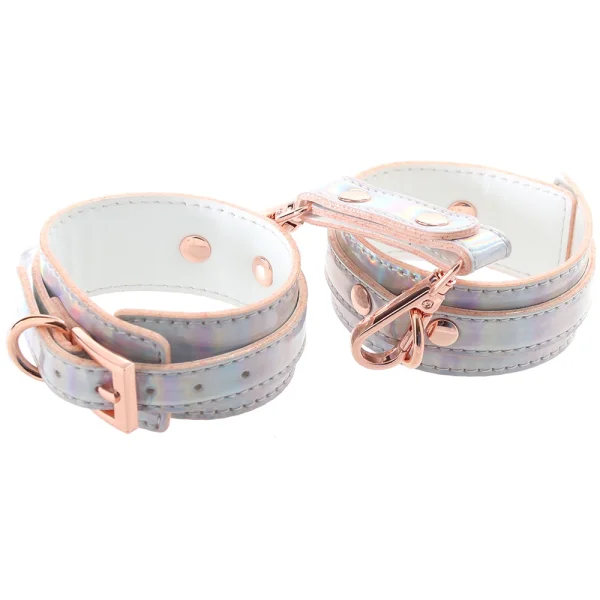 Cosmo Bondage Wrist Cuffs By NS Novelties - Rainbow