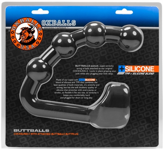 Butt Balls Cock Lock