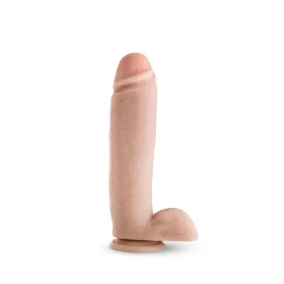 Silicone Willy s 10 5 Inch Silicone Dildo With Suction Cup Vanilla