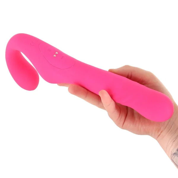 Wireless Mighty-Thrust Strapless Strap-On with Remote Control