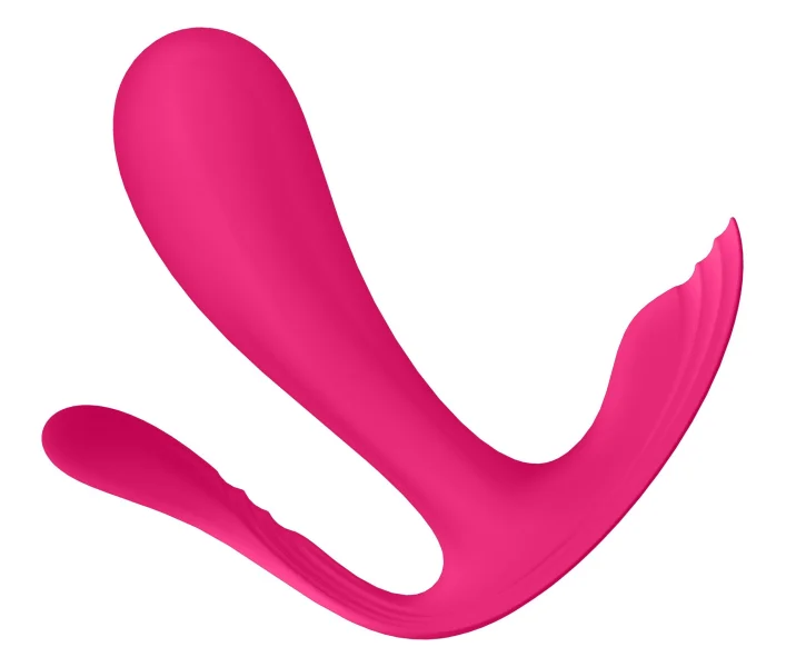 Satisfyer 4.3" Top Secret Wearable G-Spot Vibrator