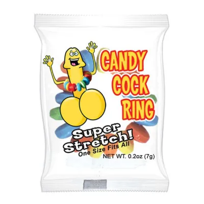 Hott Products Candy Super Stretchy Cock Ring