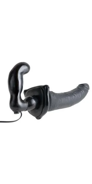 Fetish Fantasy Deluxe Vibrating Penetrix Strap On Black — image 5 of 8