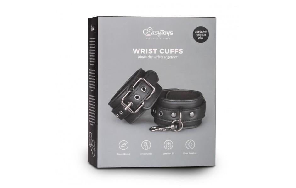 Vegan Wrist Cuffs