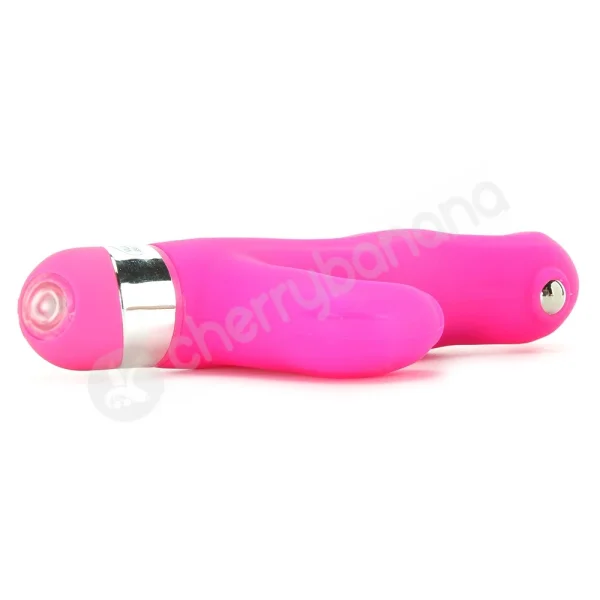 Pink Naughty Clit Tickler Vibrator