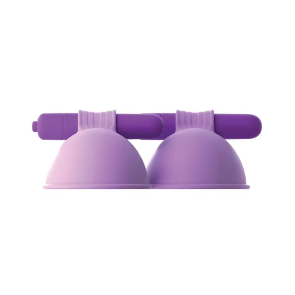 Fantasy For Her Vibrating Silicone Breast Suck-Hers