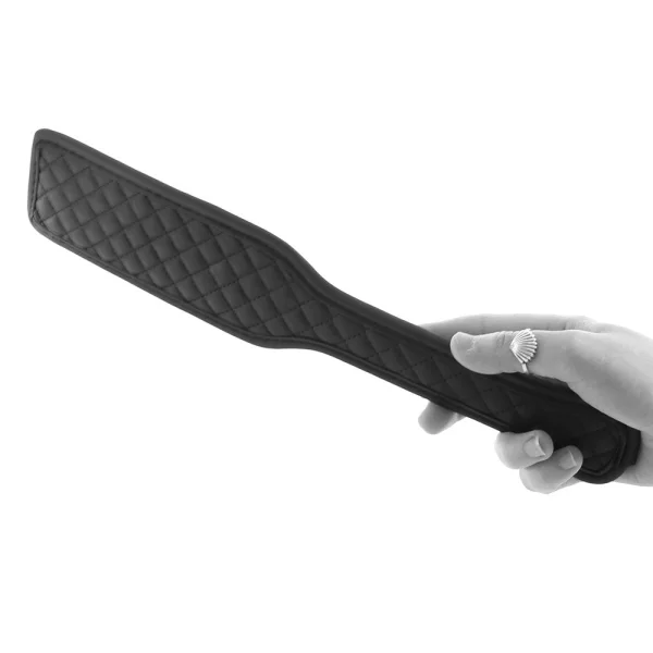 Adam & Eve Eve's Fetish Dreams Spanking Paddle Black