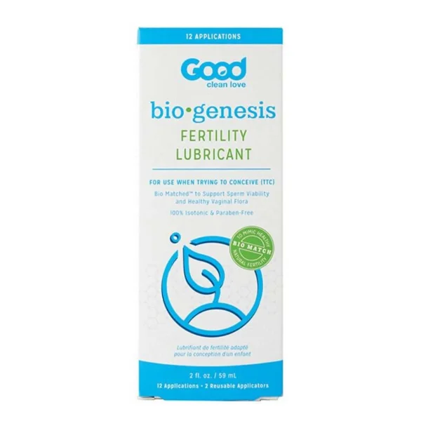 Good Clean Love BioGenesis Fertility Lubricant