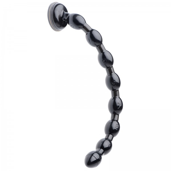 19" Beaded 1.5" Thick Anal Snake