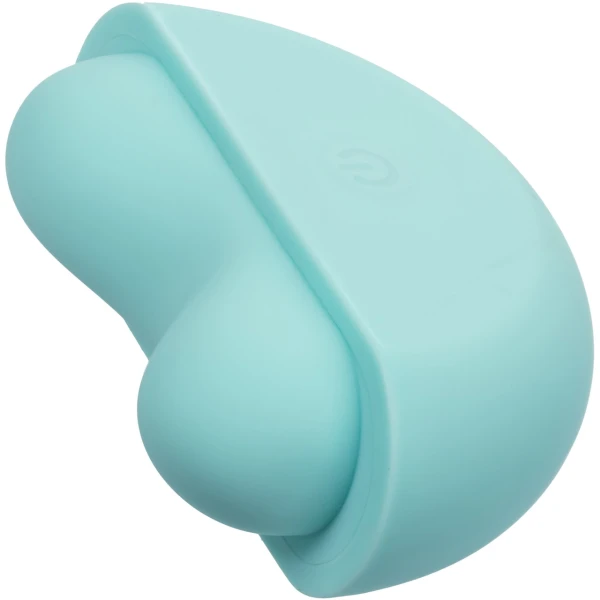 Ovation Applause Rechargeable Silicone Waterproof Clitoral Vibrator By CalExotics - Blue