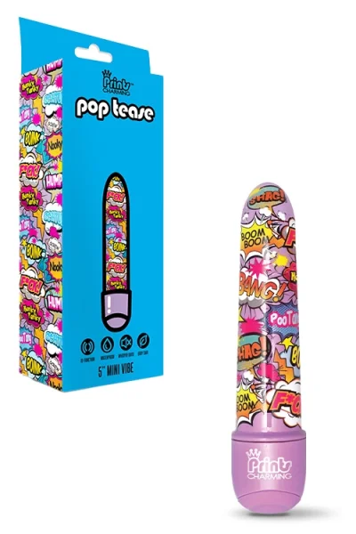 Prints Charming Pop Tease - 5" Mini Vibe