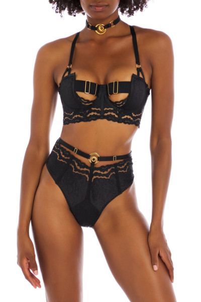 Dala High Waist Brief - Bordelle