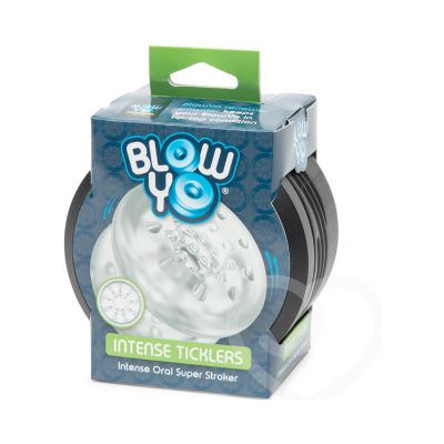 Blowyo Intense Ticklers Oral Super Stroker Clear