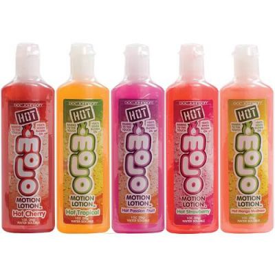 Hot Motion Lotion MOLO 5 Pack Assortment