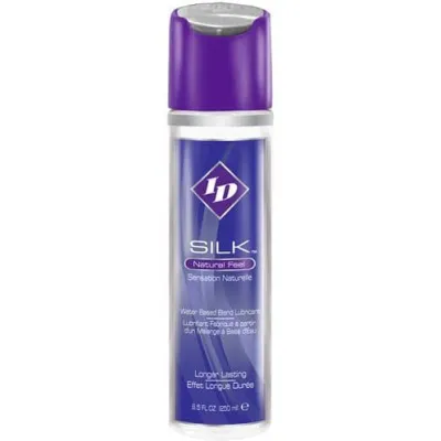 ID Silk Silicone and Water Blend Lubricant 8 5 Oz