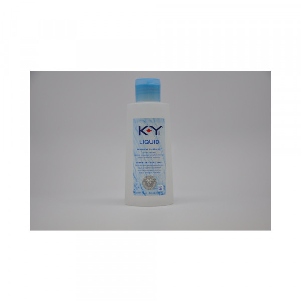 K-y Natural Feeling Liquid 5oz. Water Based Lubricant