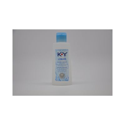 K y Natural Feeling Liquid 5oz Water Based Lubricant