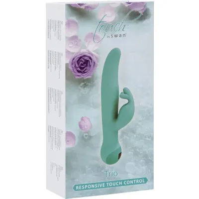 Swan Touch Trio Vibrator 9 1 Inch