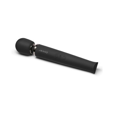 Le Wand Rechargeable Massager Black