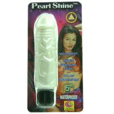 Pearl Shine 5 Inch Peter White