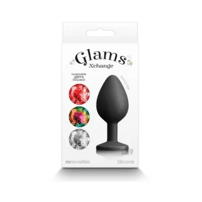 Butt Plugs Glams Xchange Round Medium