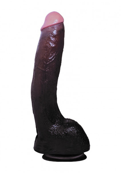 Jungle King - 10 inch - Black - Huge Butt Plug