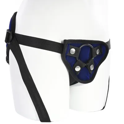 Lush Cobalt Strap On Harness