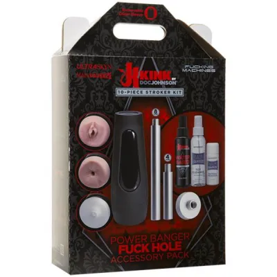 Kink Power Banger 10 Piece Starter Accessory Pack