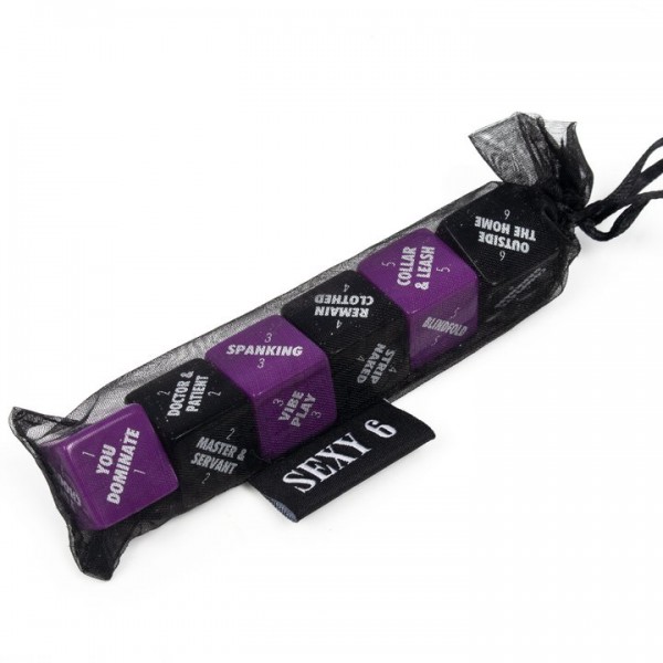 Sexy 6 Dice Kinky Edition