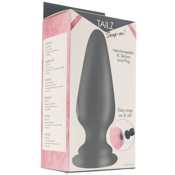 Tailz Snap-On Interchangeable XL Anal Plug