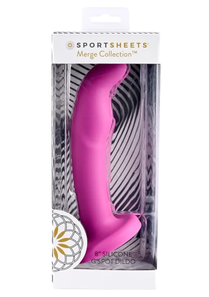Tana Silicone G-Spot Dildo - 8" — image 4 of 8