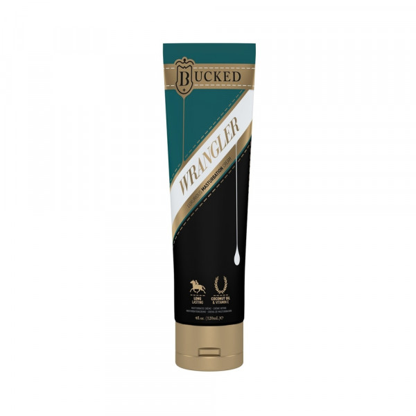 Bucked Wrangler Masturbation Cream Unscented 4 fl oz