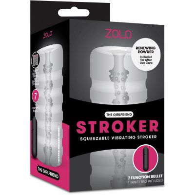 Girlfriend Vibrating Stroker