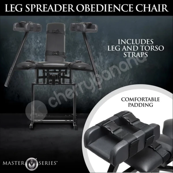 Master Series Leg Spreader Obedience Chair