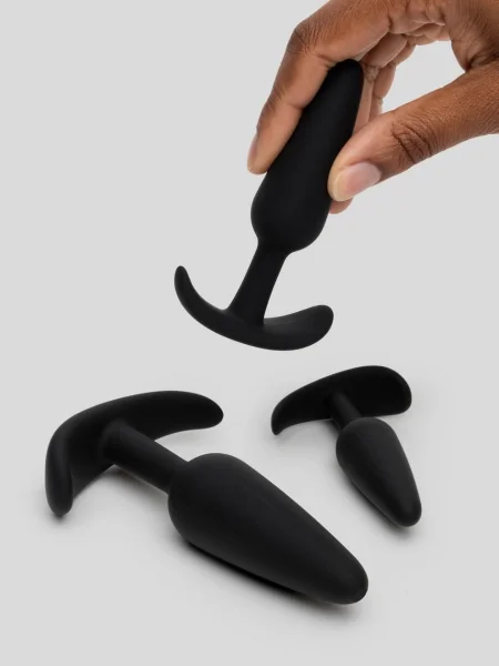 Lovehoney Rump Workout Silicone Butt Plug Training Set