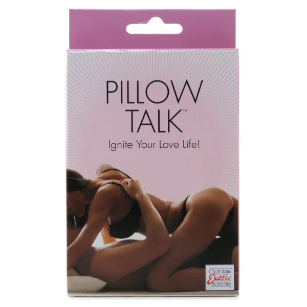 Pillow talk