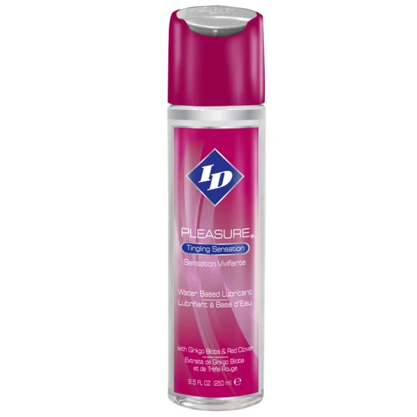 ID Pleasure Tingling - Water-Based Lube | 8.5oz (250ml)